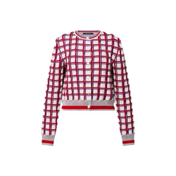 LOUIS VUITTON FW23 Knitwear Women's Red