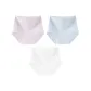 [3 Pack]Purple+Blue+White