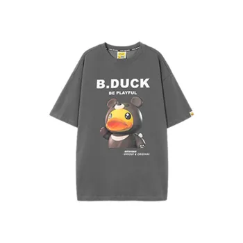 B.Duck T Shirts Unisex Dark Gray