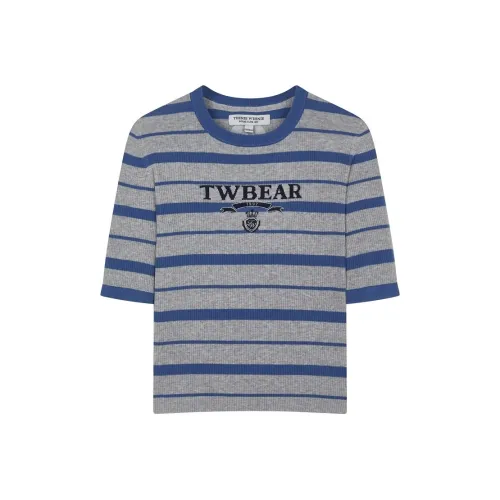 Teenie Weenie T Shirt Women's Gray