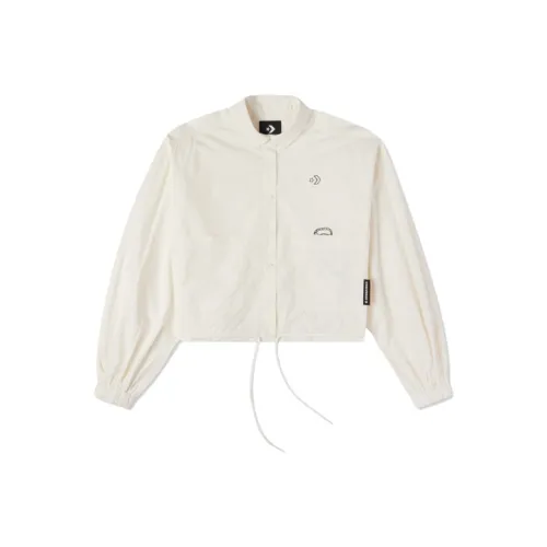 Converse Jackets Women's Beige