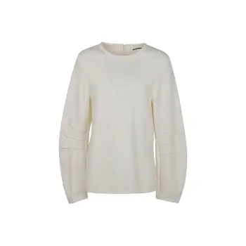 JIL SANDER Wide Sleeved Crewneck Jumper