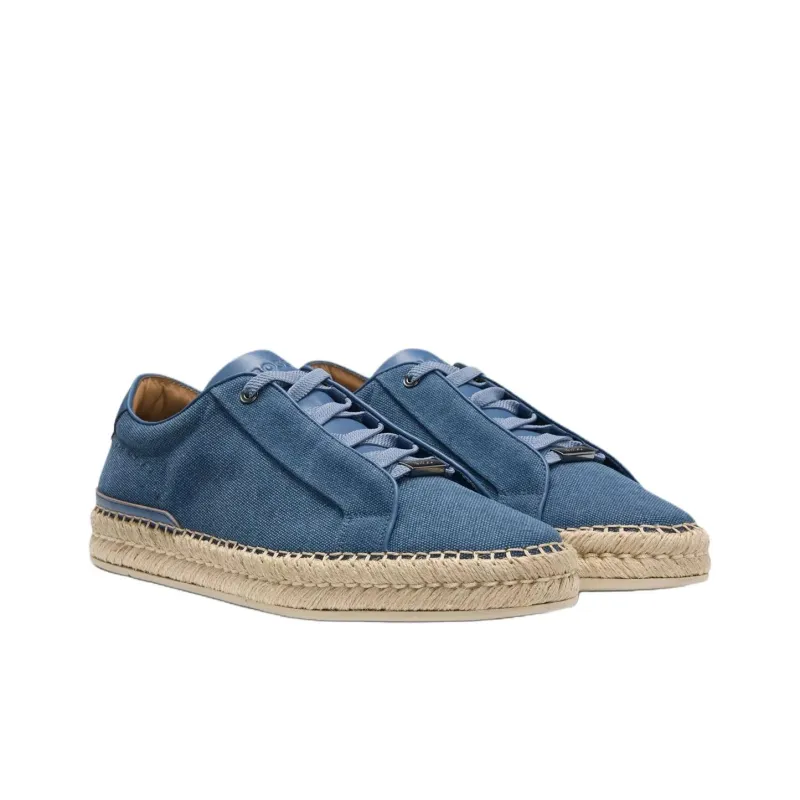 HUGO BOSS Gary Espadrilles Men's Blue-2