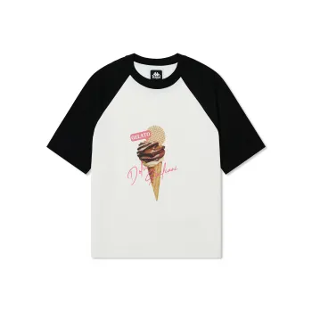 Kappa T Shirt Women's Korean White