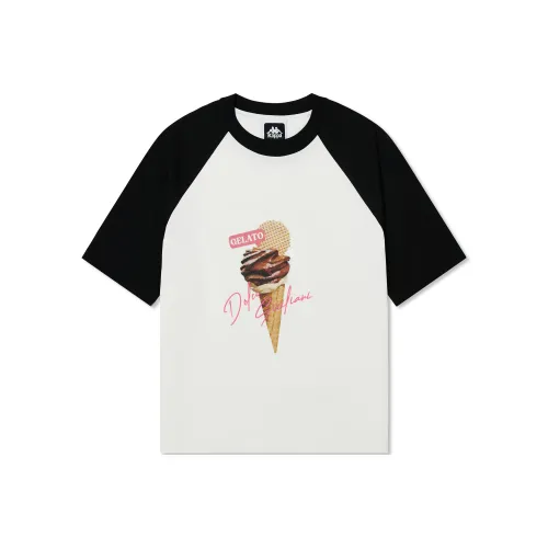 Kappa T-Shirt Women's Korean White