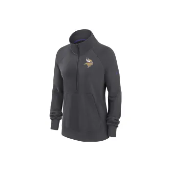Nike Dri-FIT Premium NFL Minnesota Vikings Women's 1/2-Zip Pullover