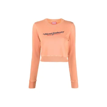 DIESEL Sweatshirts Women's Orange