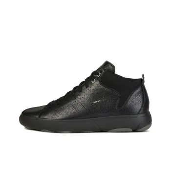 GEOX Nebula High Top Skateboard Shoes Men's Black