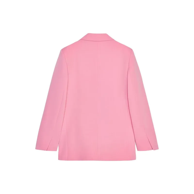 ZARA Business Suit Women's Medium Pink-1