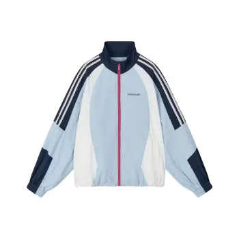 NS76 Jackets & Coats Women's Navy Blue & Blue