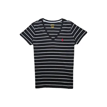 Polo Ralph Lauren T Shirt Women's Black White