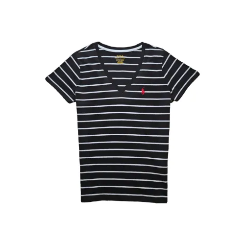 Polo Ralph Lauren T Shirt Women's Black White