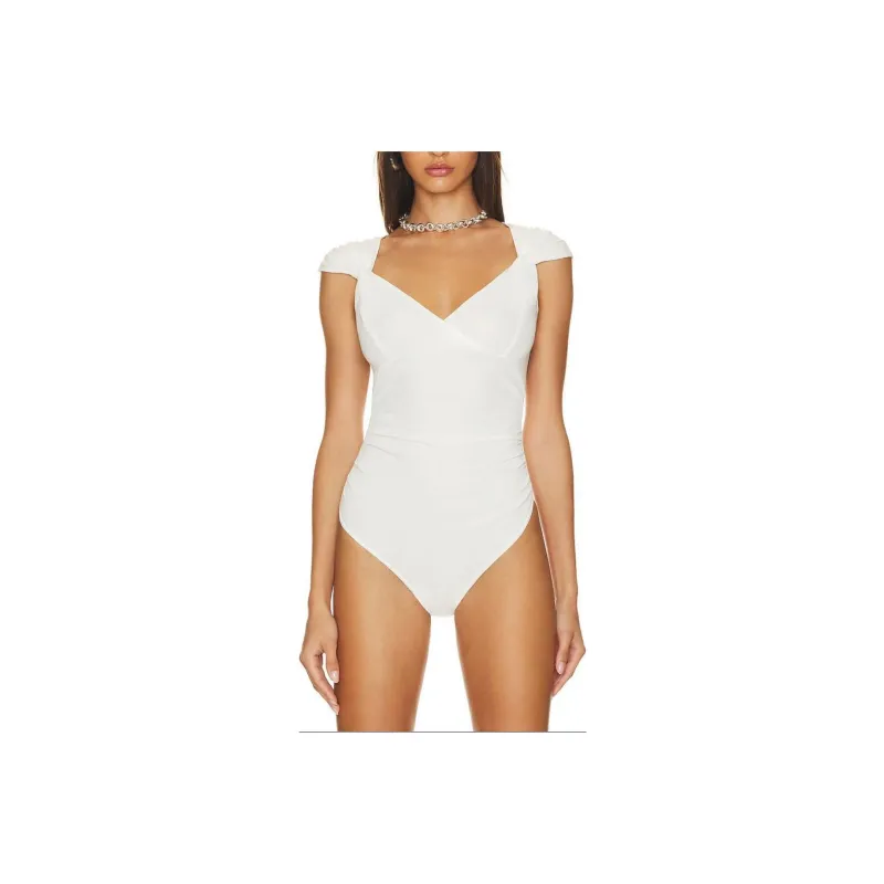 FREE PEOPLE Bodysuits Women's White-0