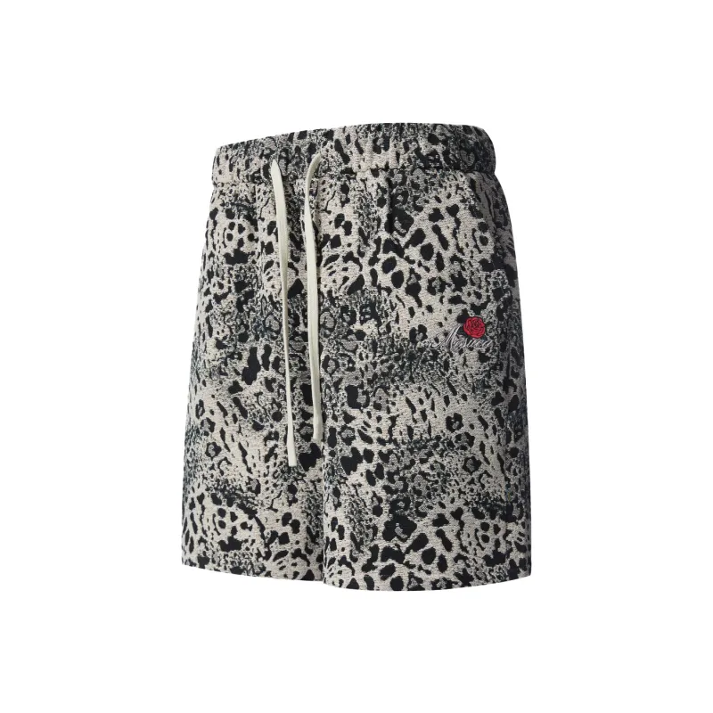 MESUCA Casual Shorts Unisex Sri Lanka Black-0