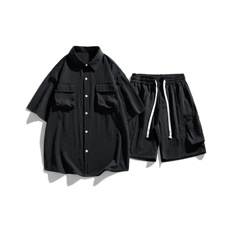 NEOAXIS Shirt Matching Set Men's-0