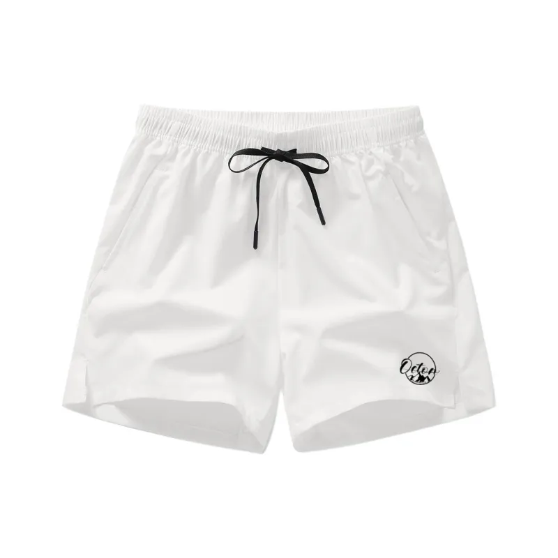 Small Columns Under The Sea Casual Shorts Unisex-4