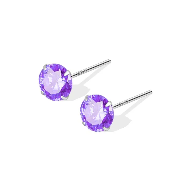 Daisy Dream 999 Fine Silver Stud Earrings Women's-6