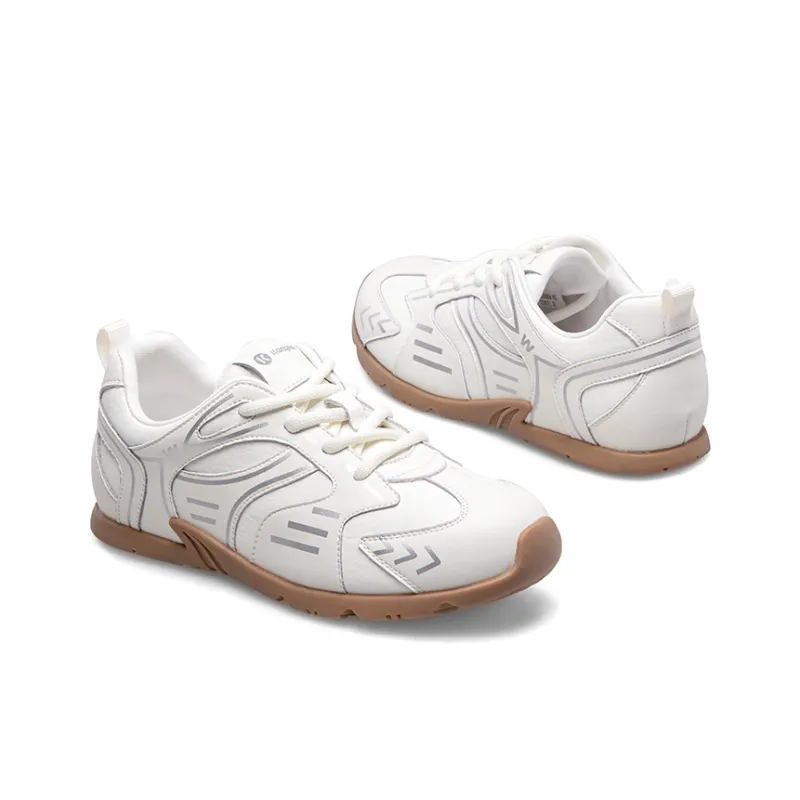 KANGNAI German Army Trainers Low Top Casual Shoes Women's-3
