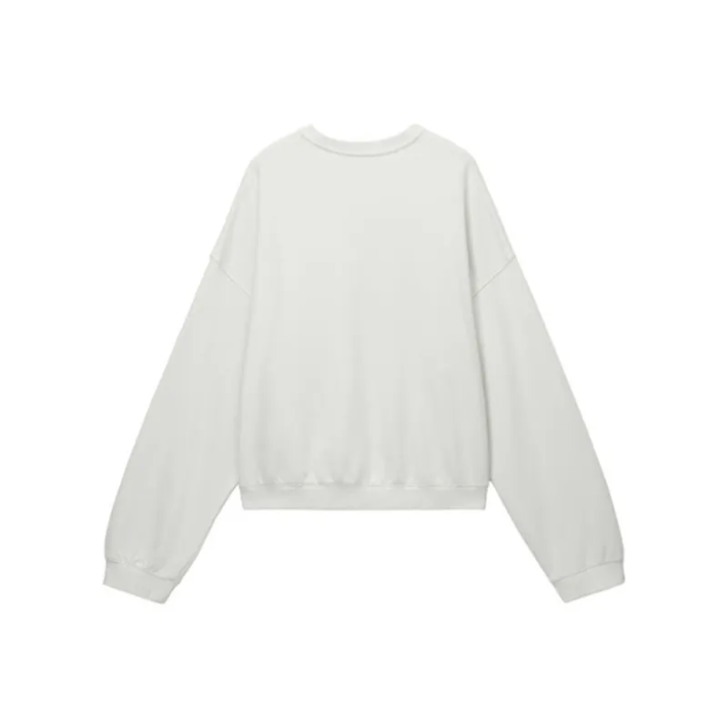 WE11DONE SS25 Sweatshirt Women's White-1