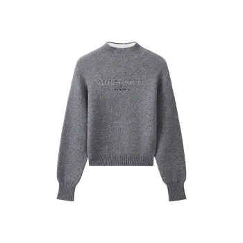 Miss Sixty Knitwear Women's Heather Gray