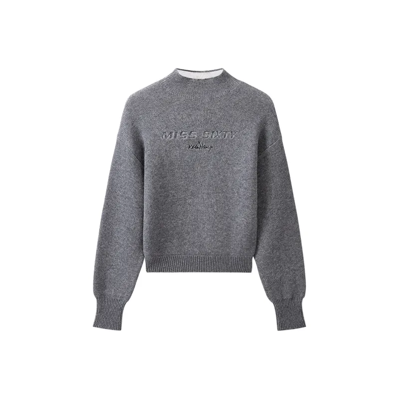 Miss Sixty Knitwear Women's Heather Gray-0