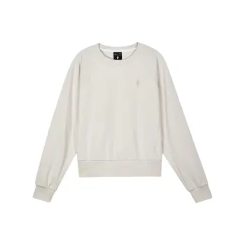 Skechers Sports Life Collection Sweatshirt Women's White Sandy