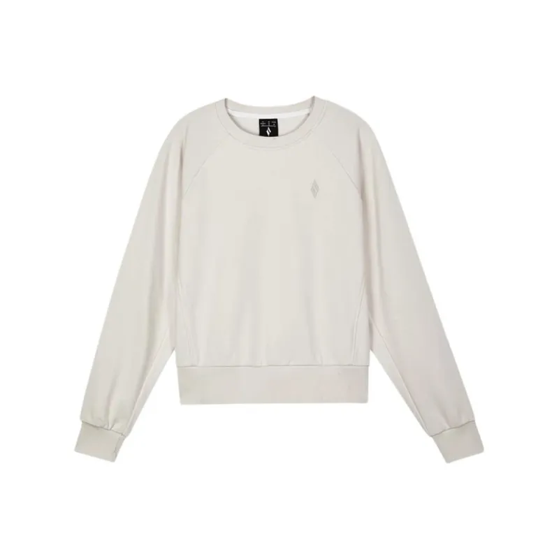 Skechers Sports Life Collection Sweatshirt Women's White Sandy-0