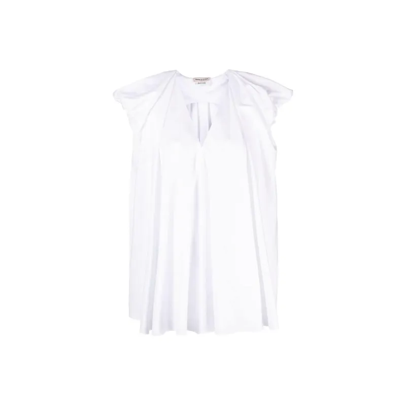 Alexander McQueen Shirts Women's White-0