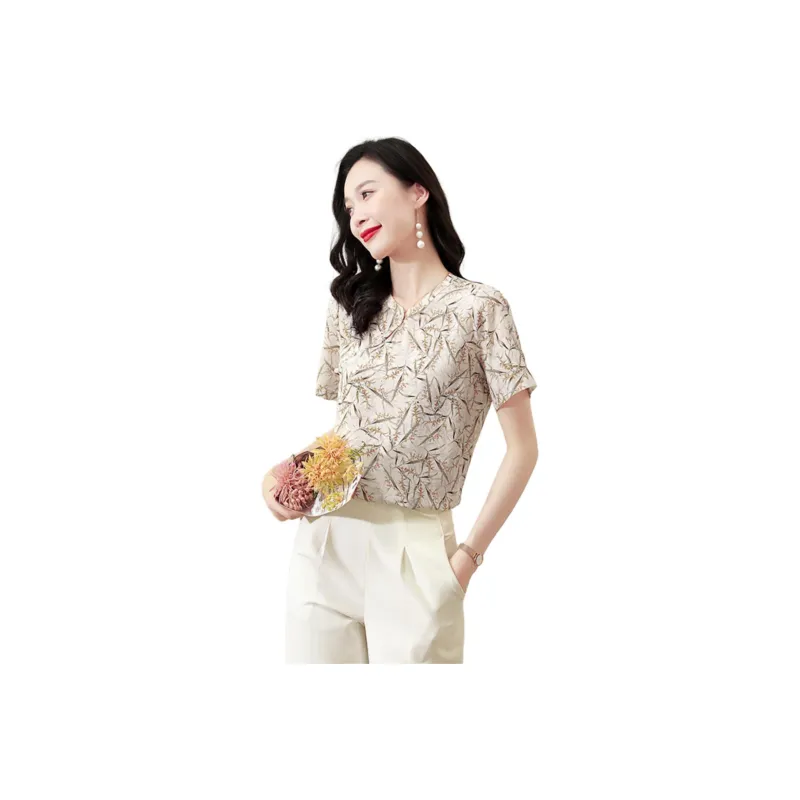 Yi Mengyuan Shirts Women's-0