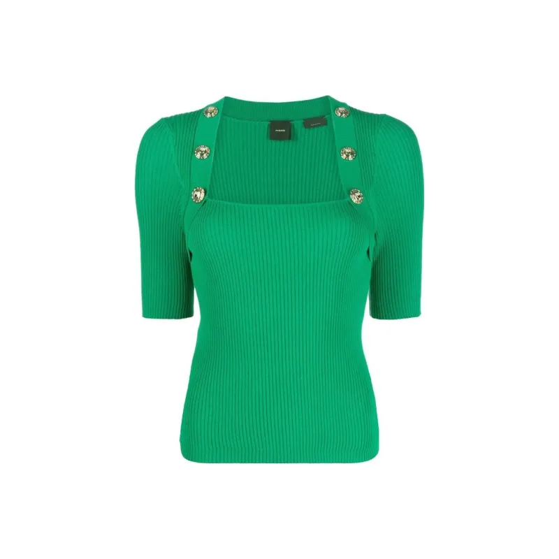 PINKO SS23 Knitwear Women's Grass Green-0