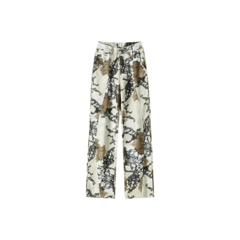 ORMY Jeans Unisex Desert Camouflage-1