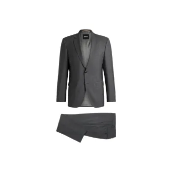 HUGO BOSS SS25 Business Suit Men's Medium Gray