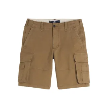 Hollister Cargo Shorts Men's Brown