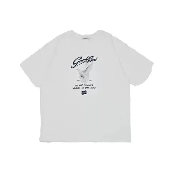 GOOD BAI Drop Shoulder Sleeve T Shirt Women's