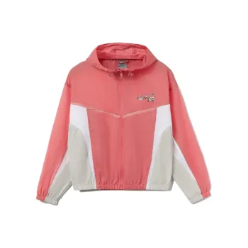 LiNing Sports Fashion Collection Jacket Women's Rose Red