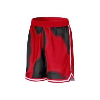 Nike x NBA Chicago Bulls DRI-FIT DNA Basketball Shorts Men's Red Black