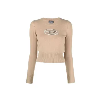 DIESEL M Areesa Logo embroidered Jumper