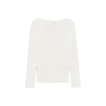 ARITZIA Wilfred Lafleur Cardigan Knitwear Women's Light Birch/Light Birch
