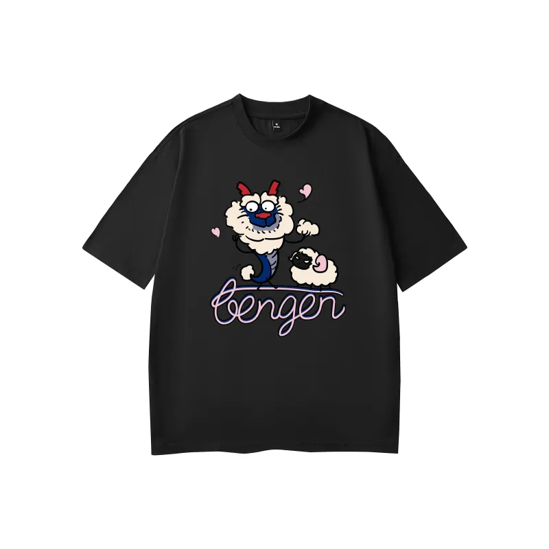 BENGEN T Shirts Unisex-0