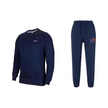 Nike Sweatshirt Set Men's Dark Blue