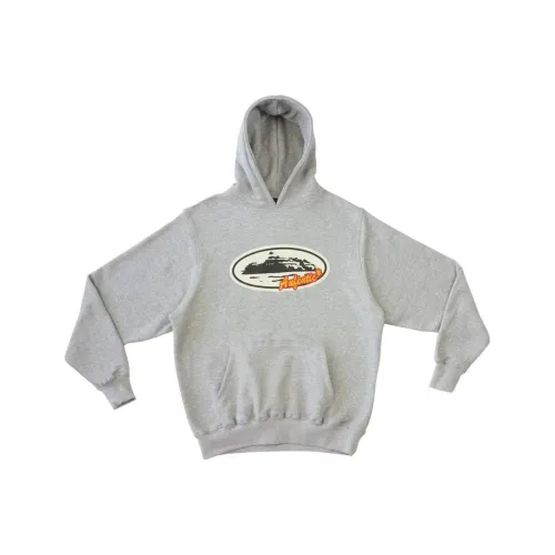 Corteiz Aufentic Hoodie Grey
