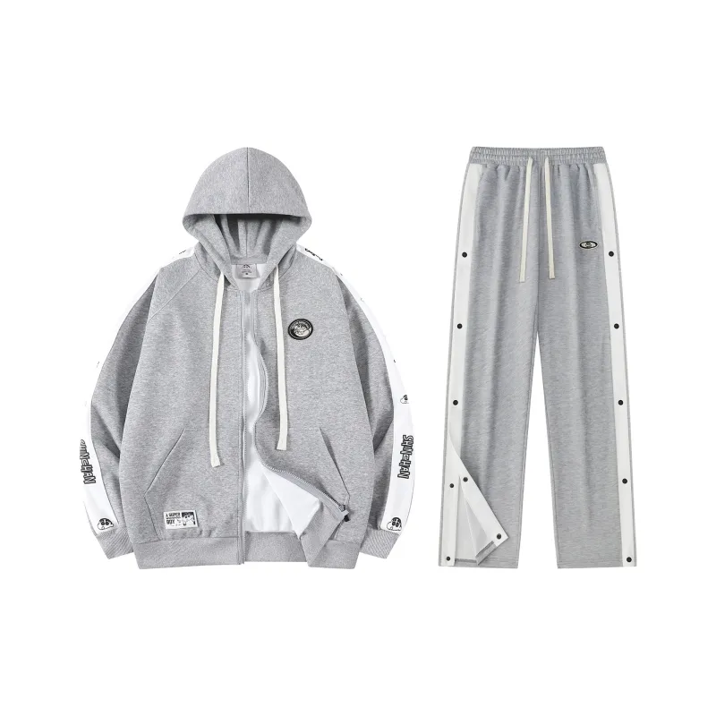 Crayon Shinchan Sweatshirt Set Unisex-5