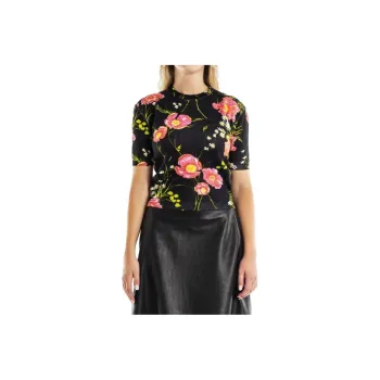Balenciaga Floral print Wool Cardigan