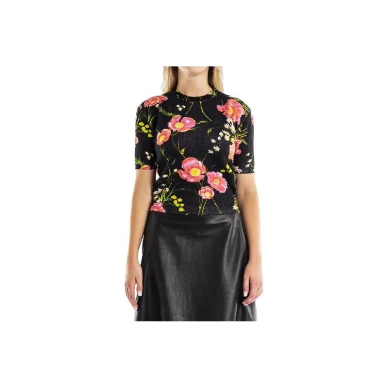 Balenciaga Floral print Wool Cardigan-0
