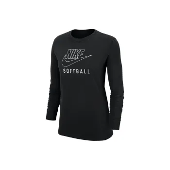 Nike Swoosh Women's Softball Long Sleeve T Shirt