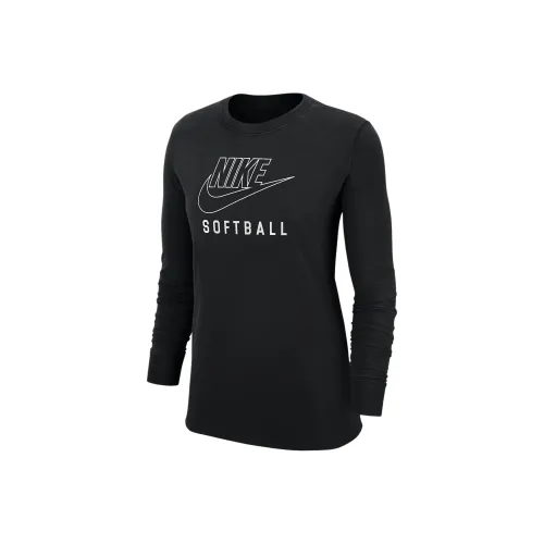 Nike Swoosh Women's Softball Long Sleeve T Shirt