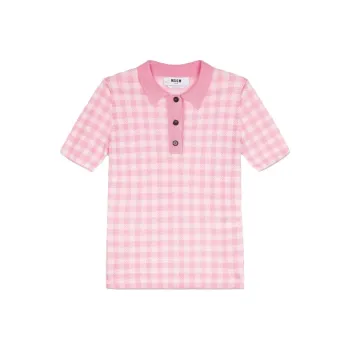 MSGM Polo Shirts Women's Pink