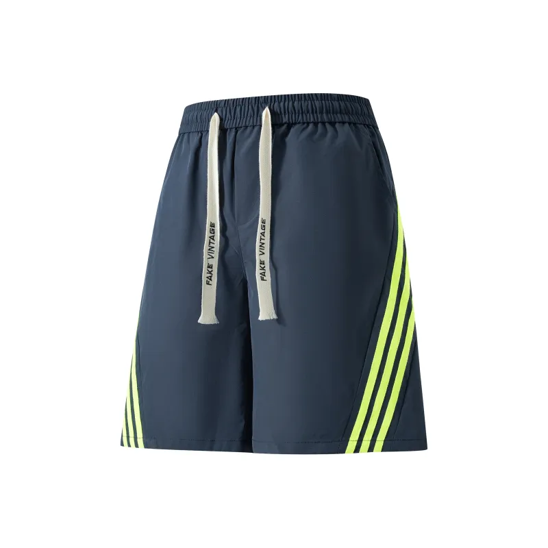 FAKE VINTAGE Casual Shorts Unisex-10