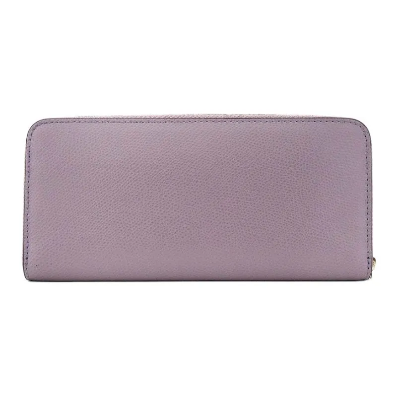 Furla Leather Wallet Regular Women's Purple-2