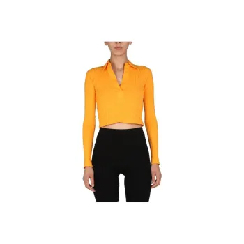 Helmut Lang Polo Shirts Women's Orange